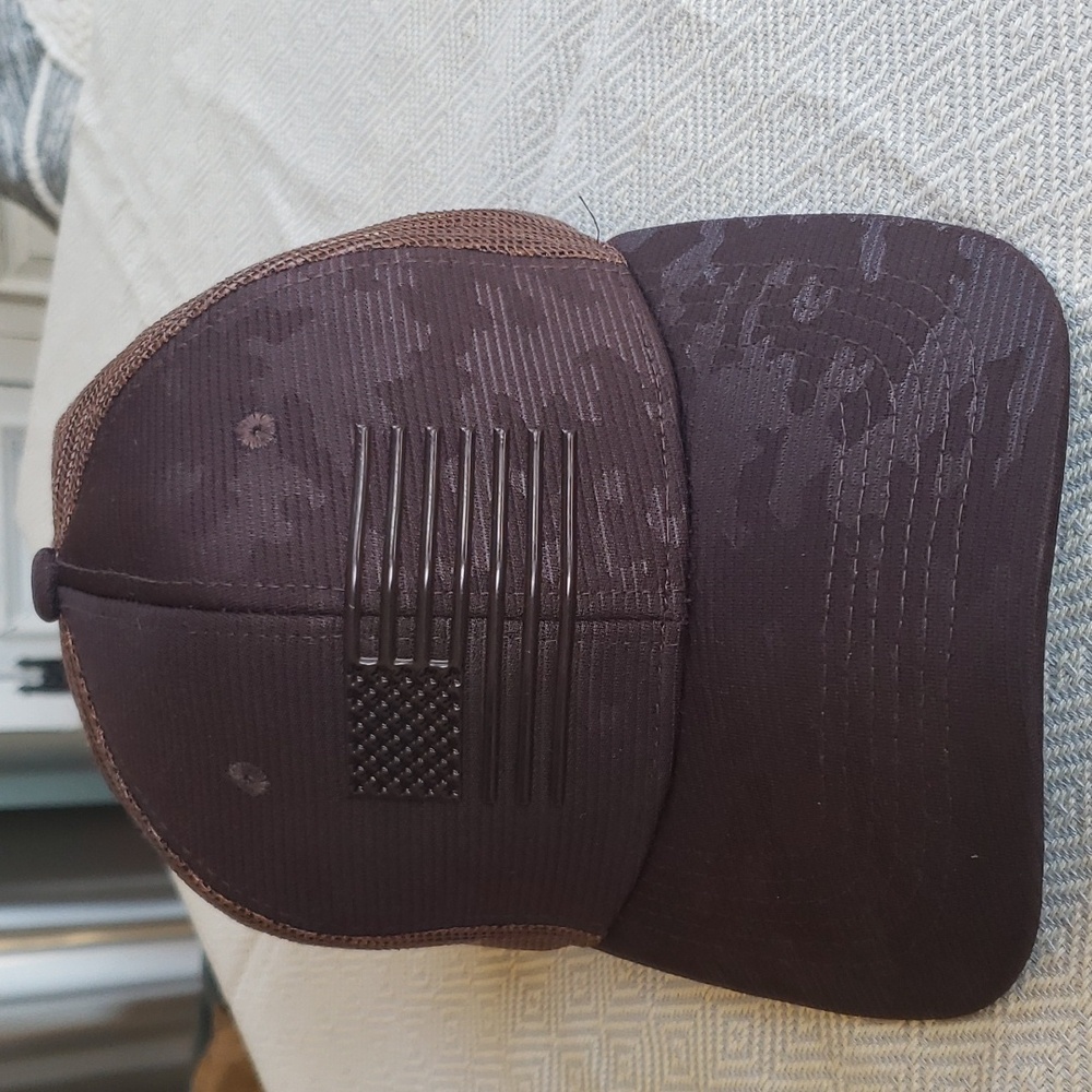 American Flag Trucker Hat